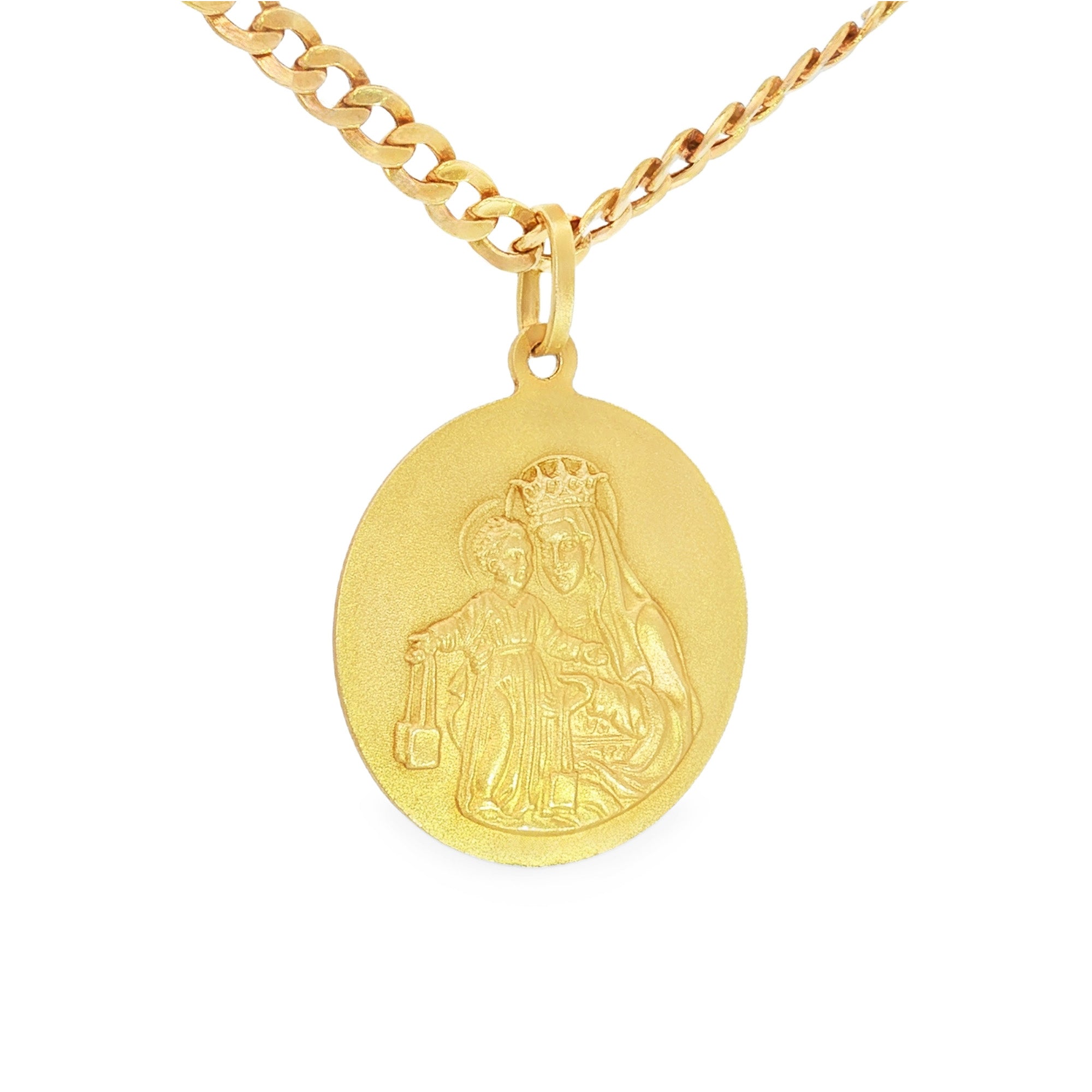 MEDALLA ESCAPULARIO
