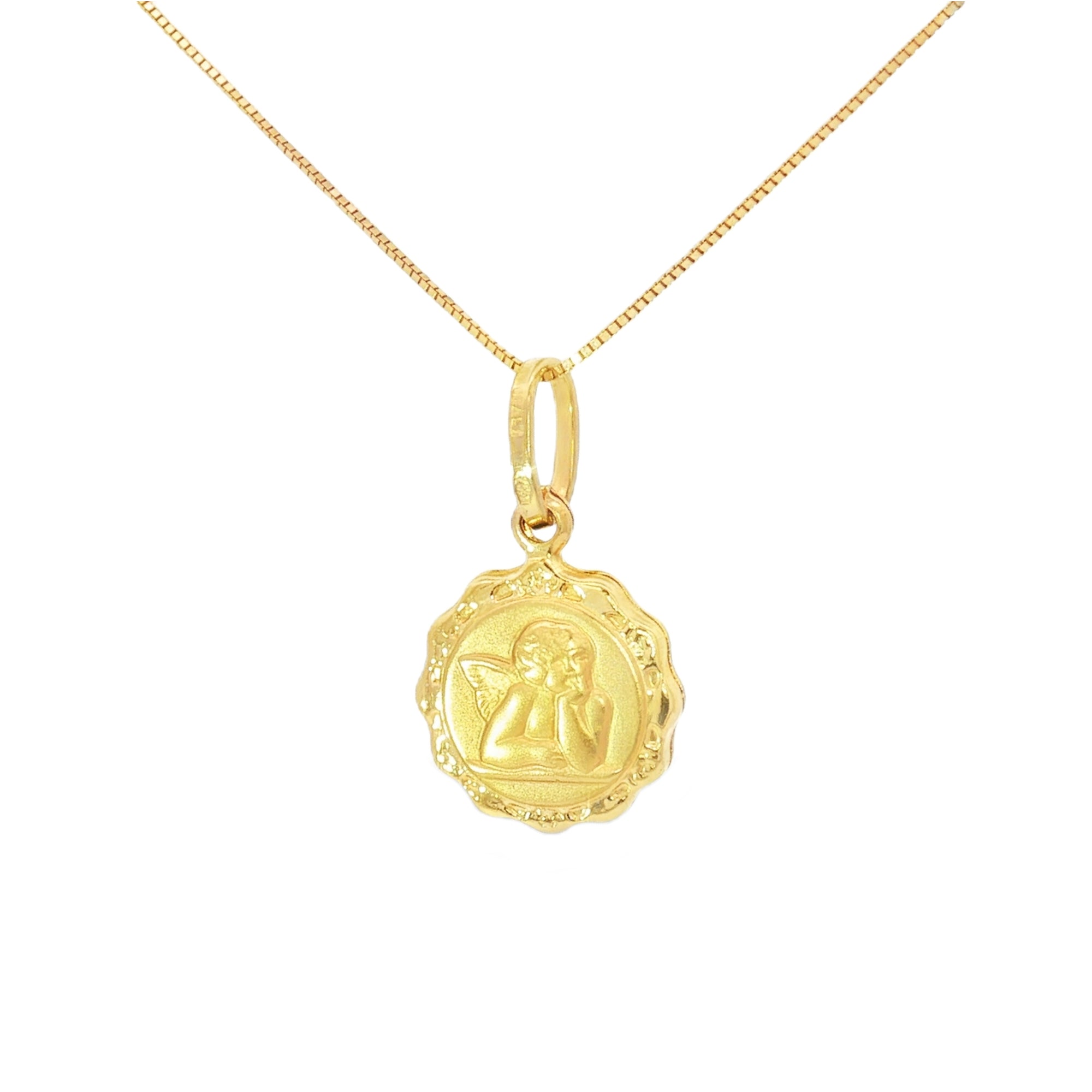 MEDALLA ÁNGEL DE LA GUARDA