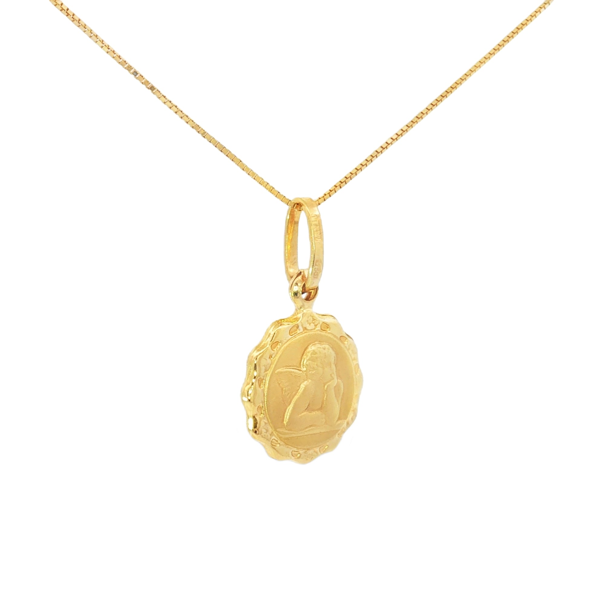 MEDALLA ÁNGEL DE LA GUARDA