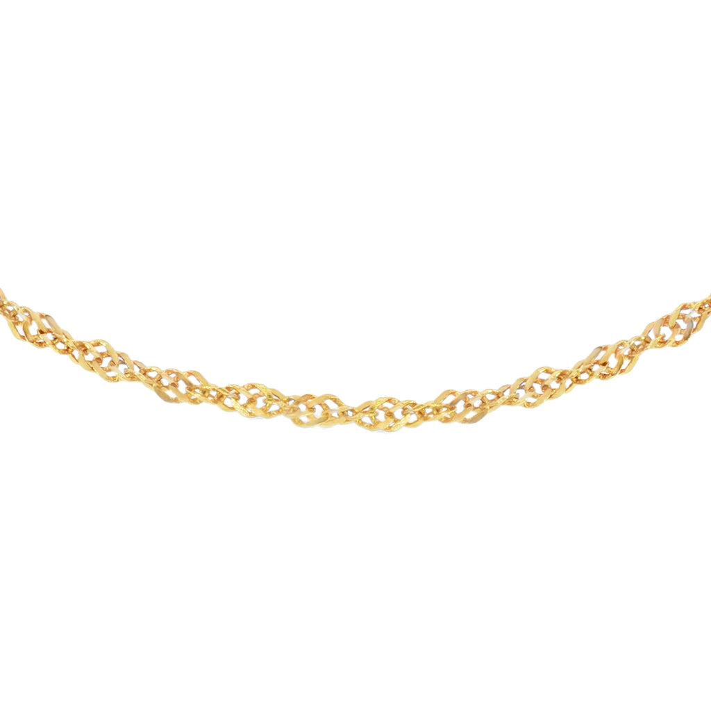 CADENA TEJIDO SINGAPUR 60 CM
