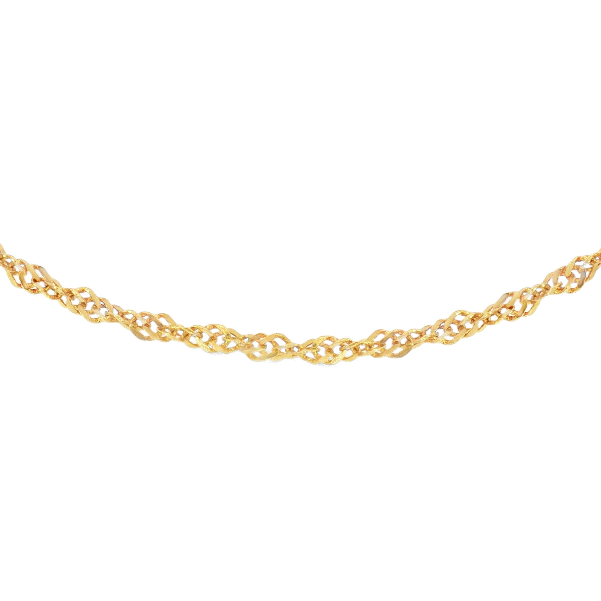 CADENA TEJIDO SINGAPUR 60 CM