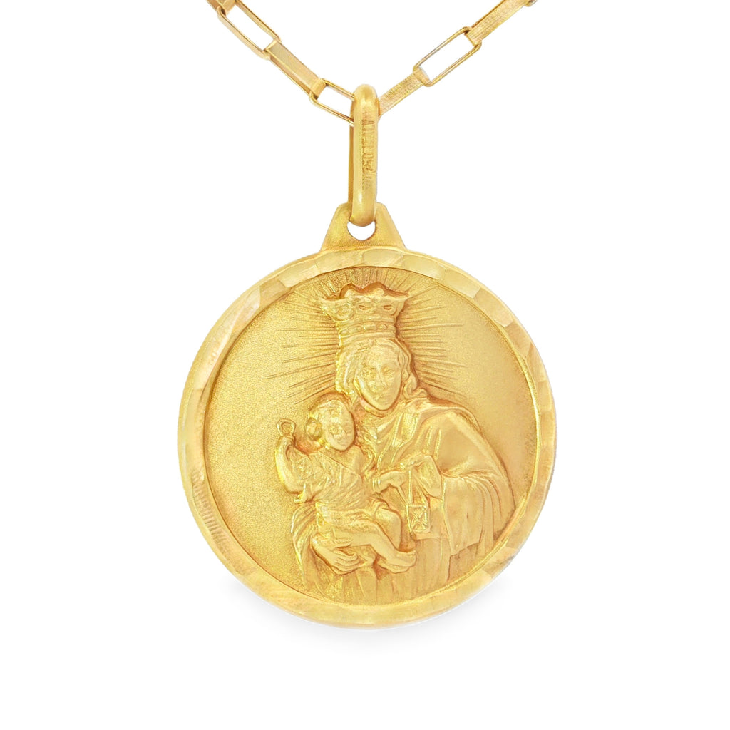 MEDALLA ESCAPULARIO