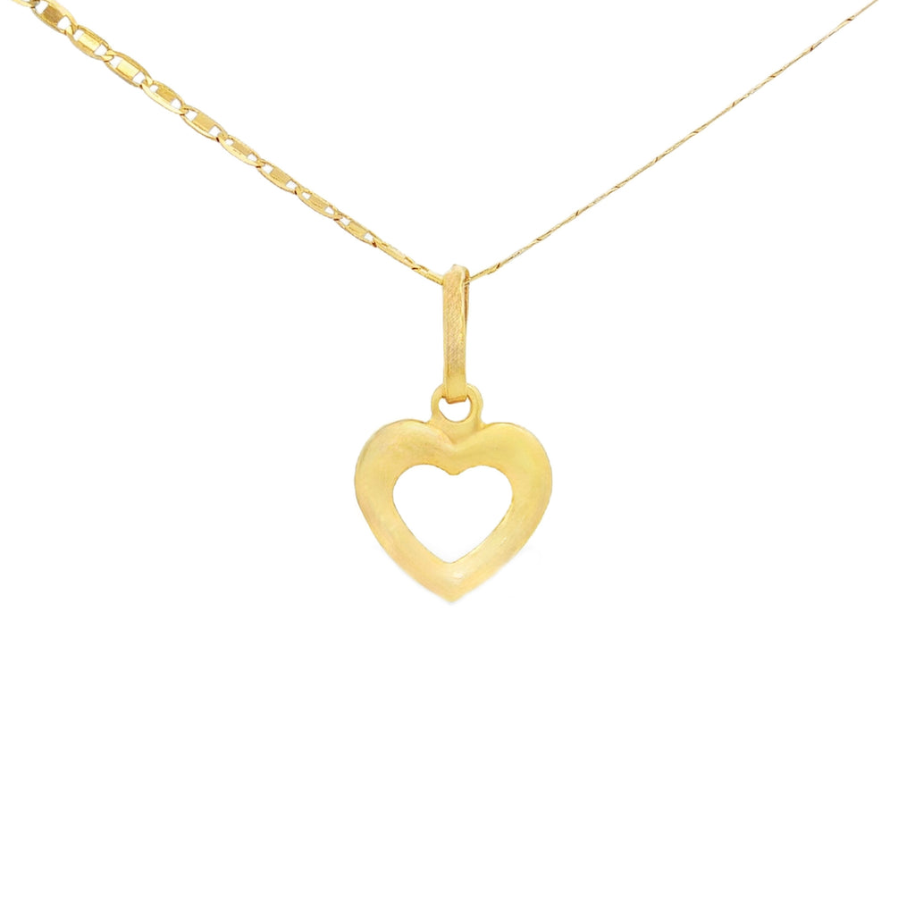 DIJE CORAZÓN SILUETA