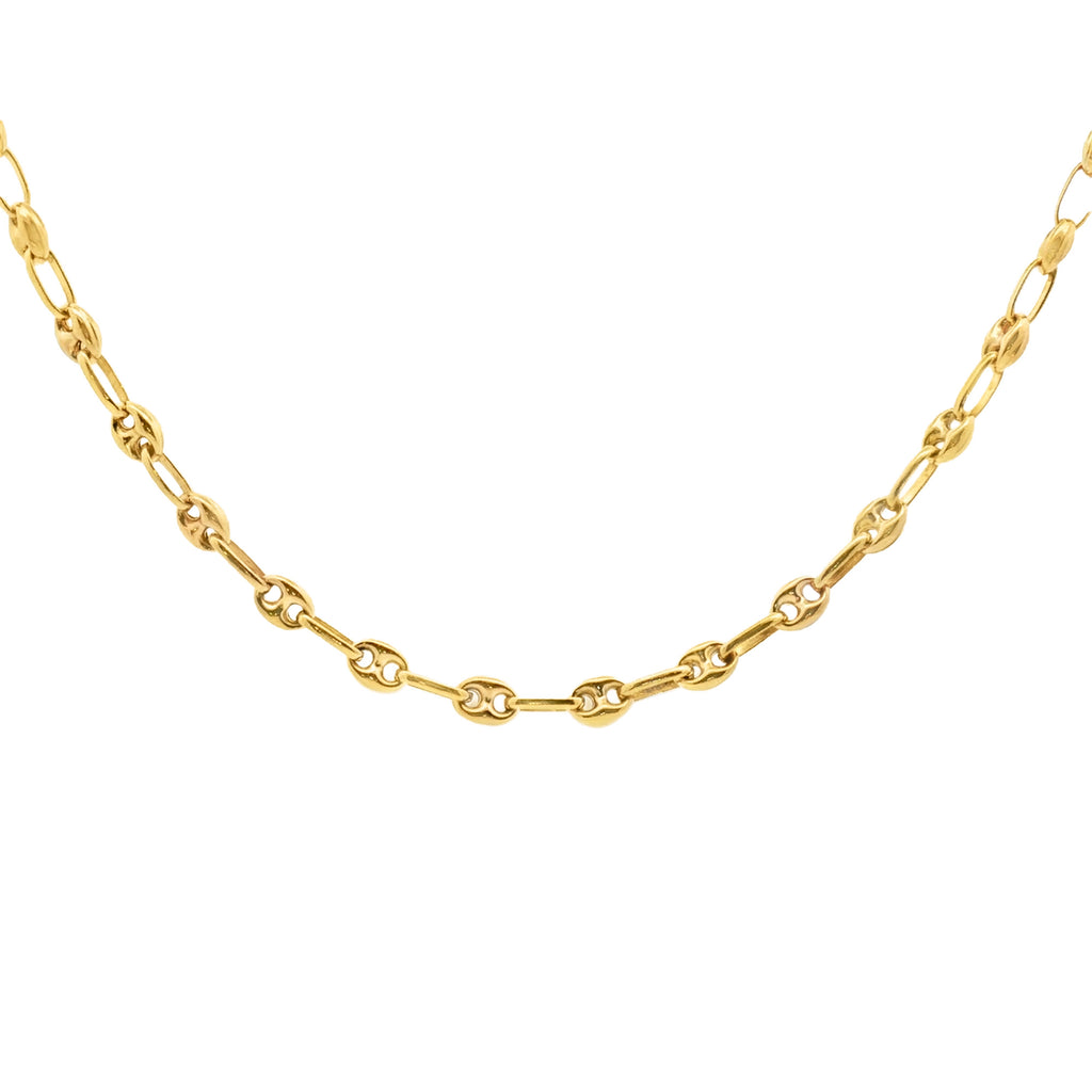 CADENA TEJIDO GUCCI 50 CM