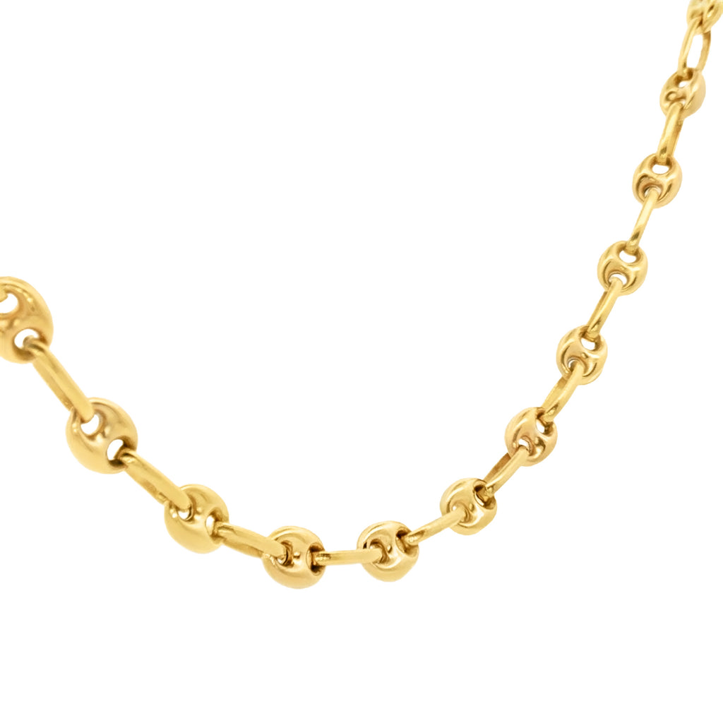 CADENA TEJIDO GUCCI 50 CM