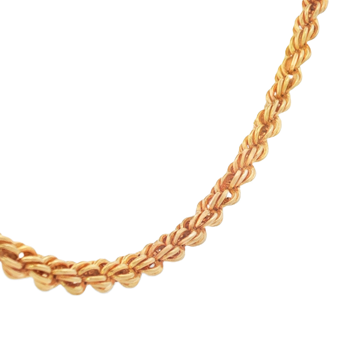 CADENA TEJIDO LAZO 60 CM