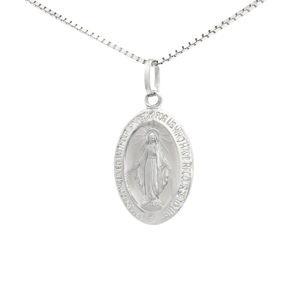 DIJE MEDALLA MILAGROSA OVAL