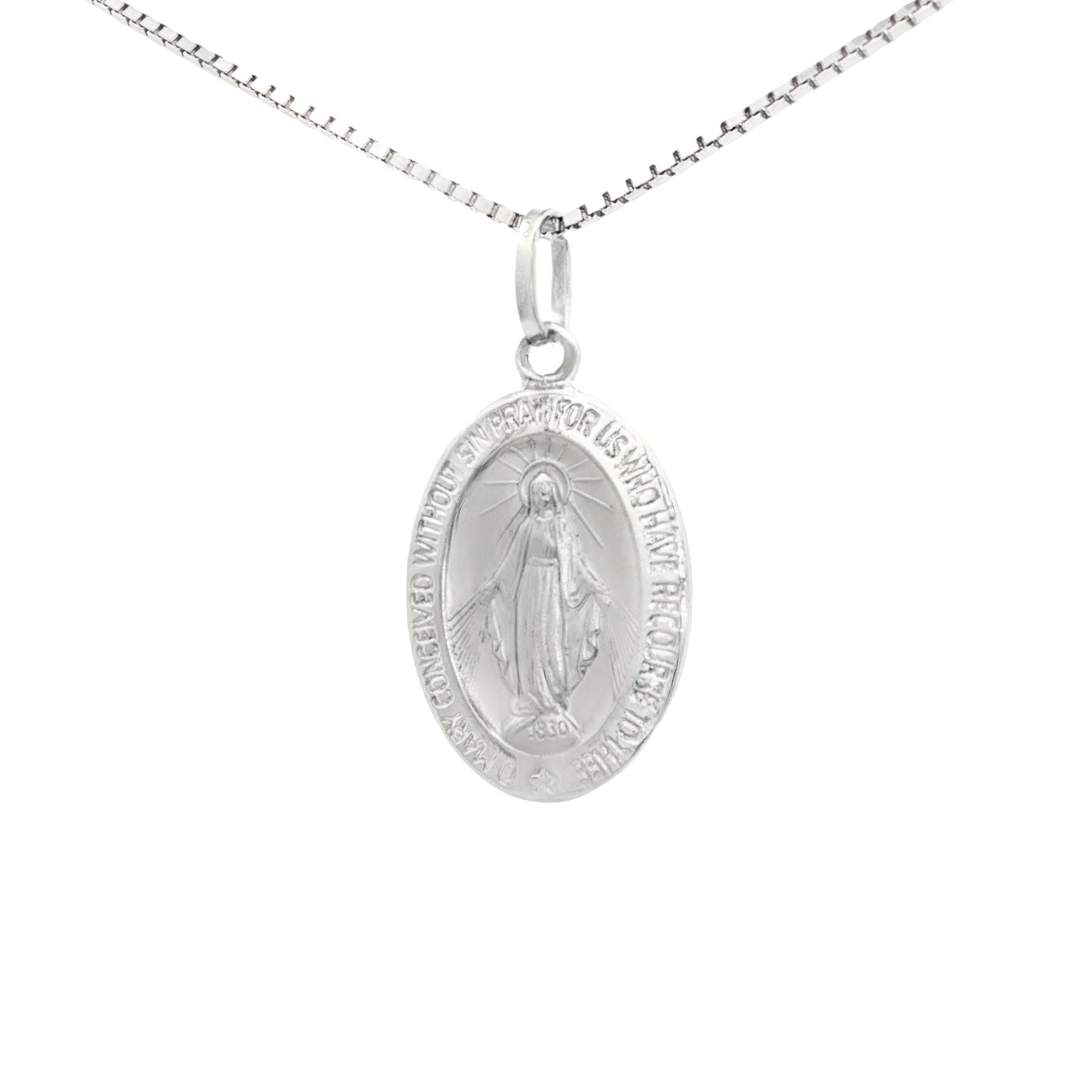 DIJE MEDALLA MILAGROSA OVAL