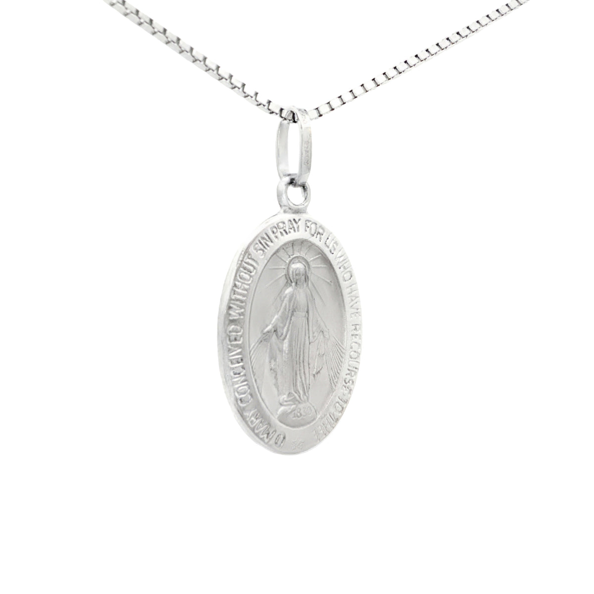 DIJE MEDALLA MILAGROSA OVAL