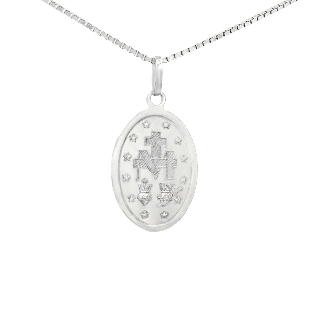 DIJE MEDALLA MILAGROSA OVAL