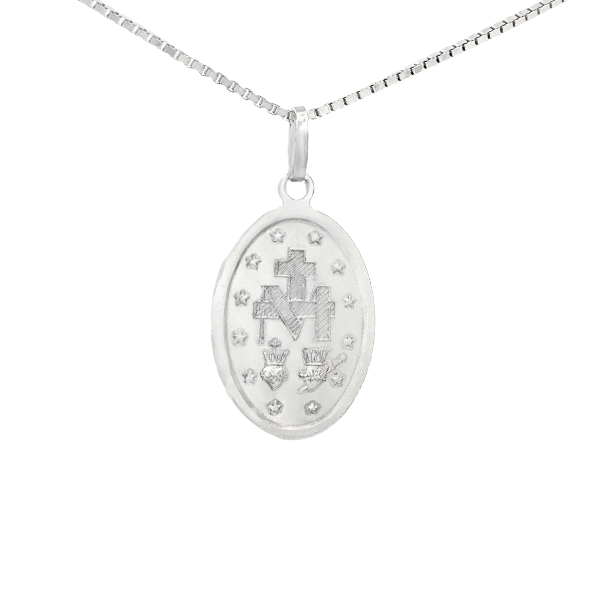 DIJE MEDALLA MILAGROSA OVAL