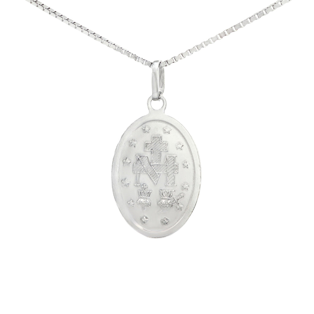 DIJE MEDALLA MILAGROSA OVAL