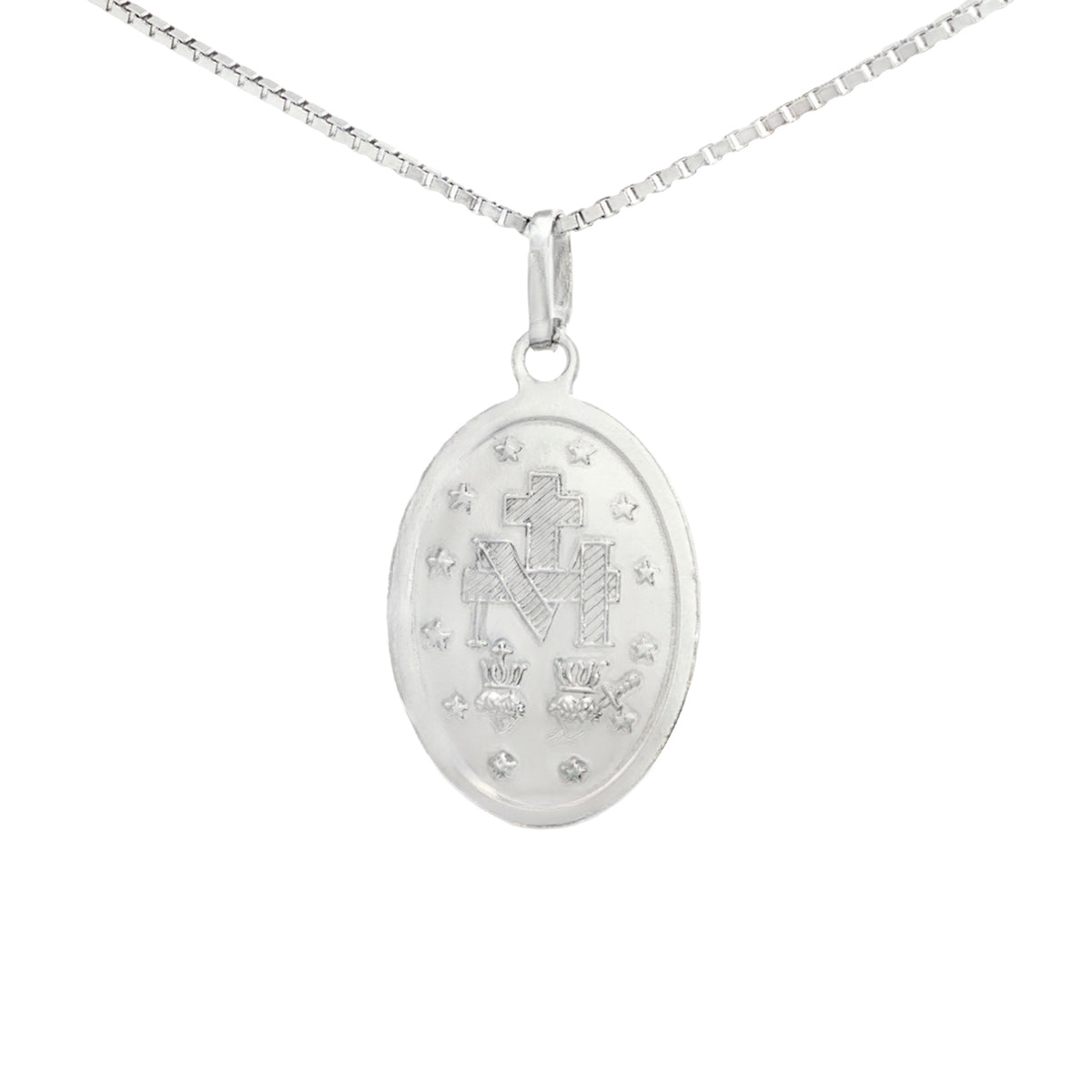 DIJE MEDALLA MILAGROSA OVAL