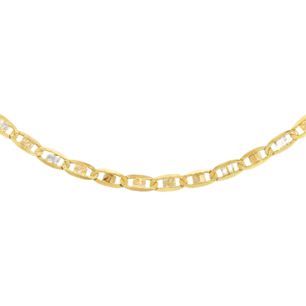 CADENA TEJIDO VALENTINO 60 CM