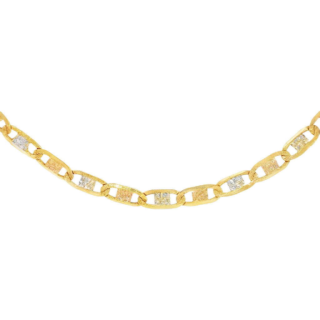 CADENA TEJIDO VALENTINO 70 CM