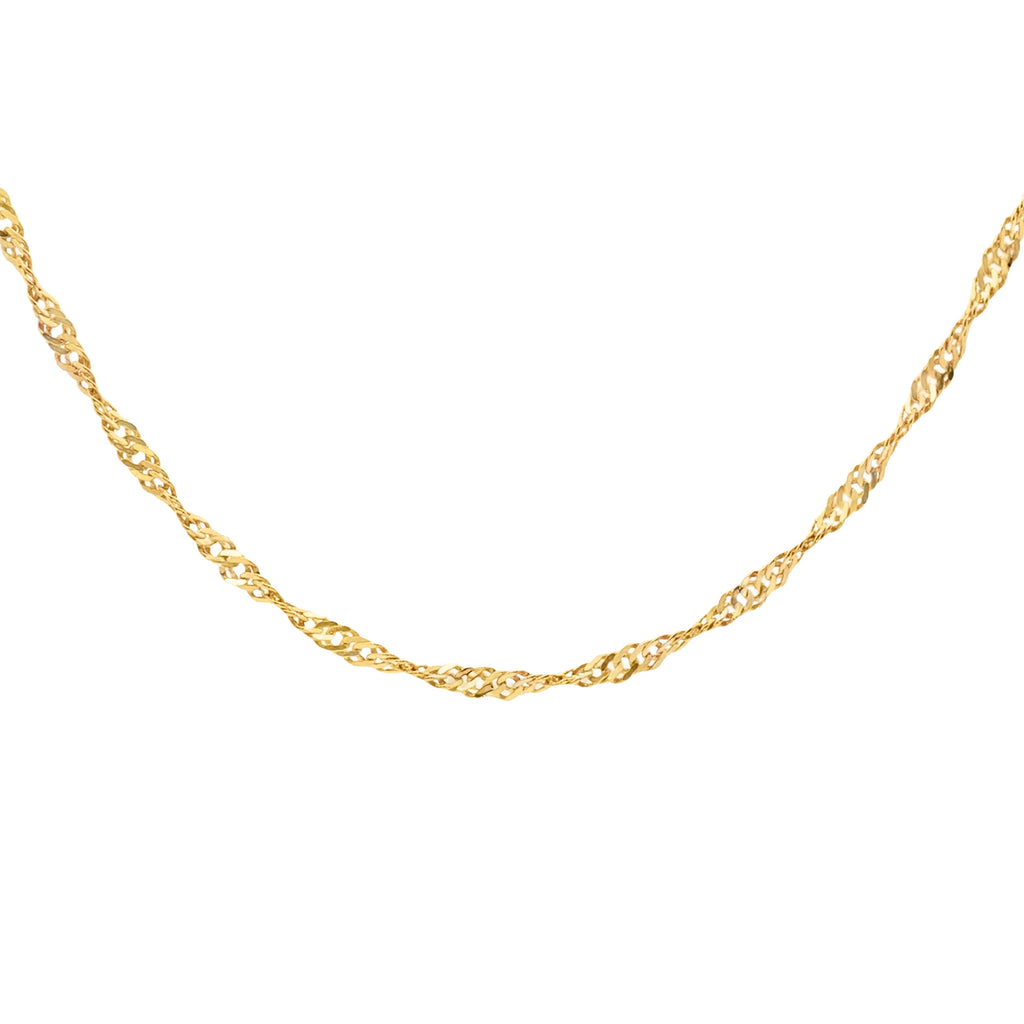 CADENA TEJIDO SINGAPUR 60 CM