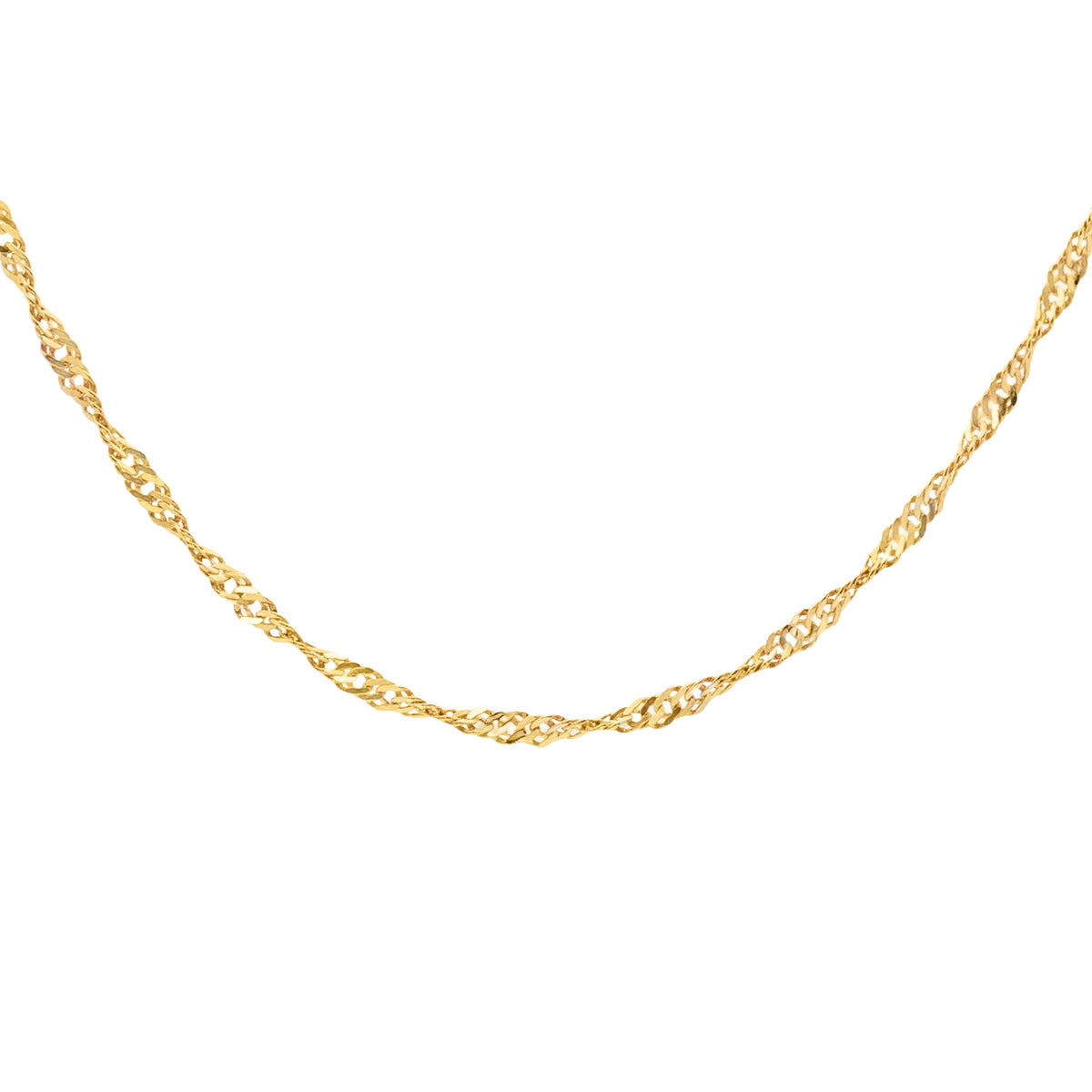 CADENA TEJIDO SINGAPUR 60 CM
