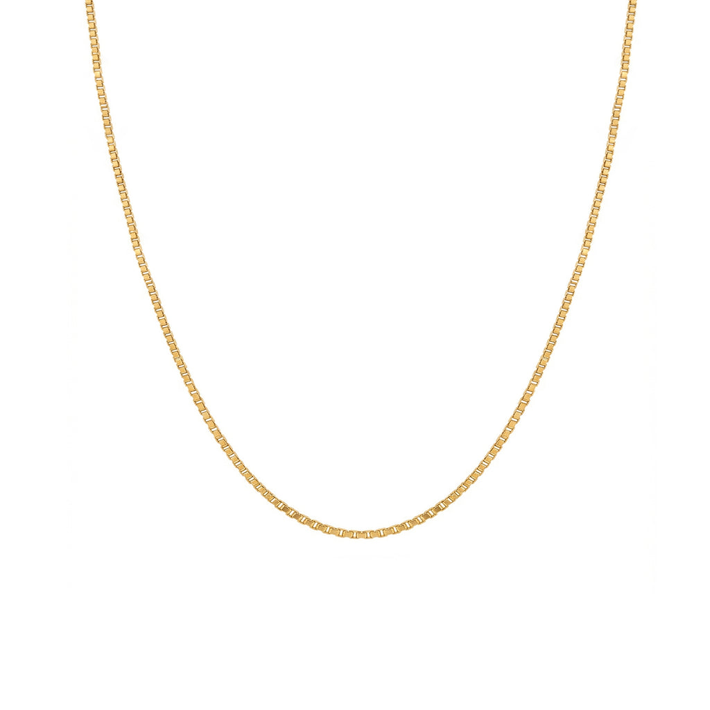CADENA TEJIDO VENECIANA 45CM