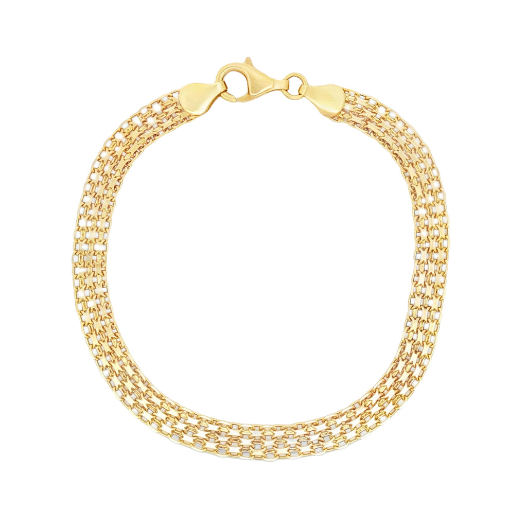 PULSERA TEJIDO BISMARK 21 CM