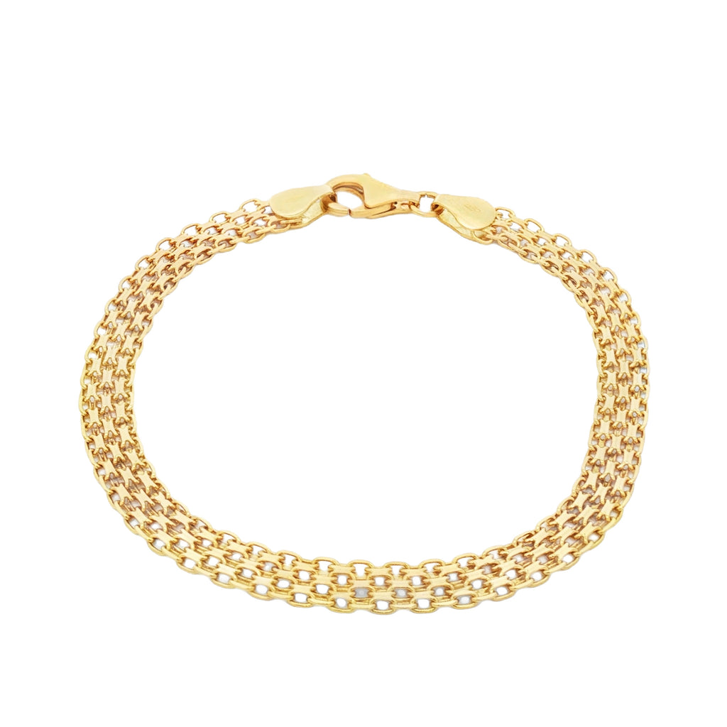 PULSERA TEJIDO BISMARK 21 CM