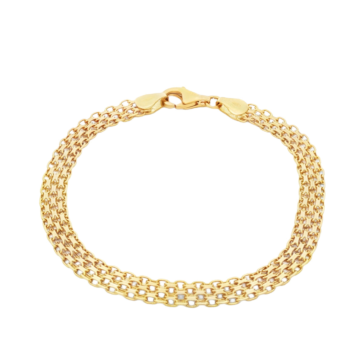 PULSERA TEJIDO BISMARK 21 CM