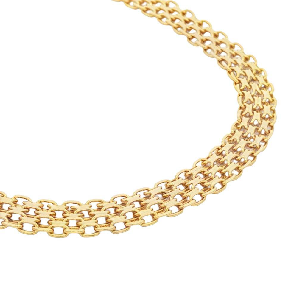 PULSERA TEJIDO BISMARK 21 CM