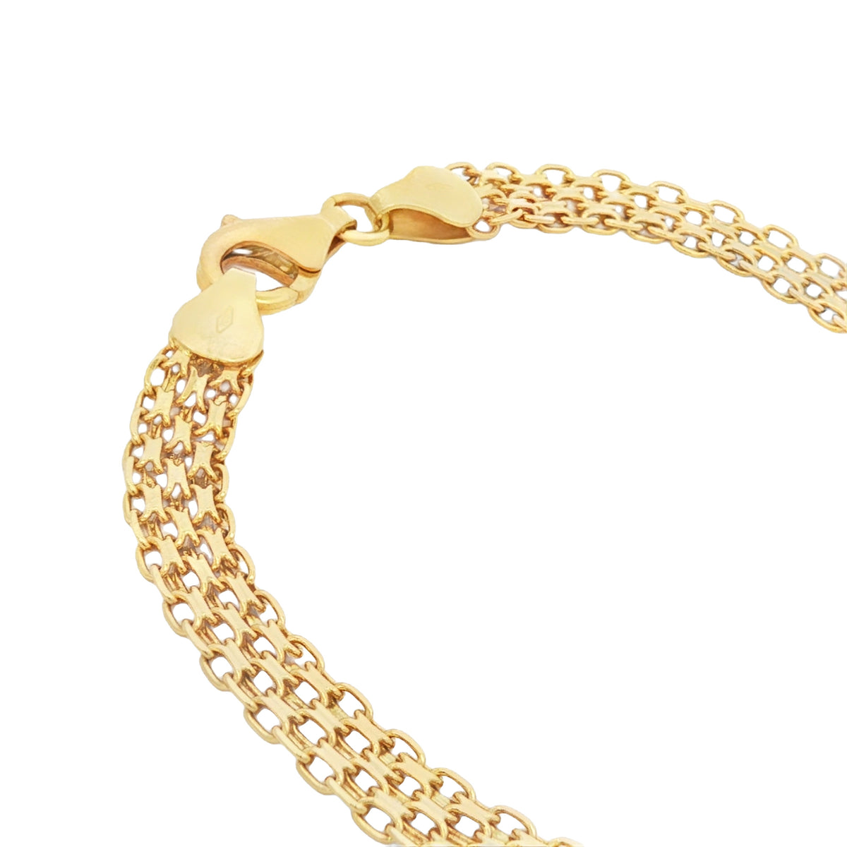 PULSERA TEJIDO BISMARK 21 CM