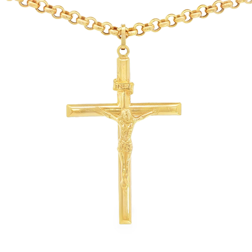 DIJE CRISTO PLANO PUNTAS