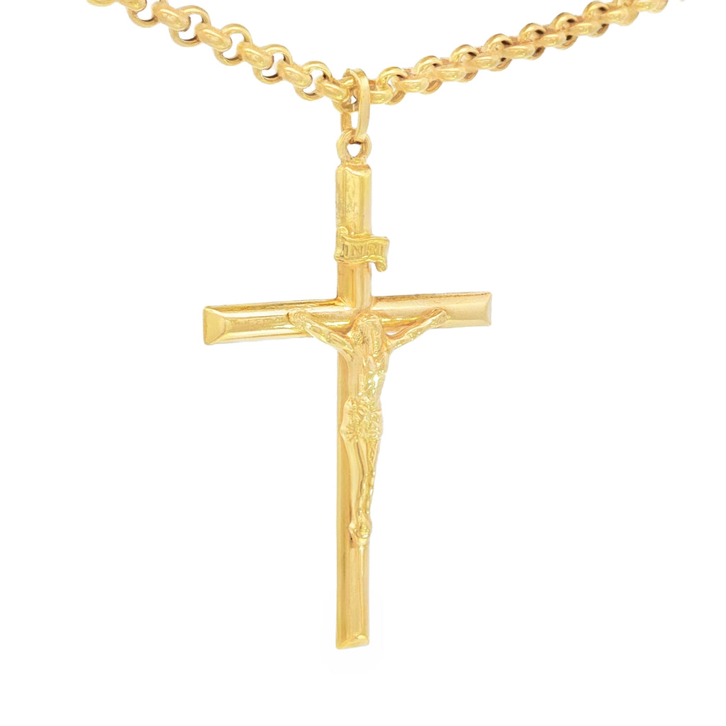 DIJE CRISTO PLANO PUNTAS