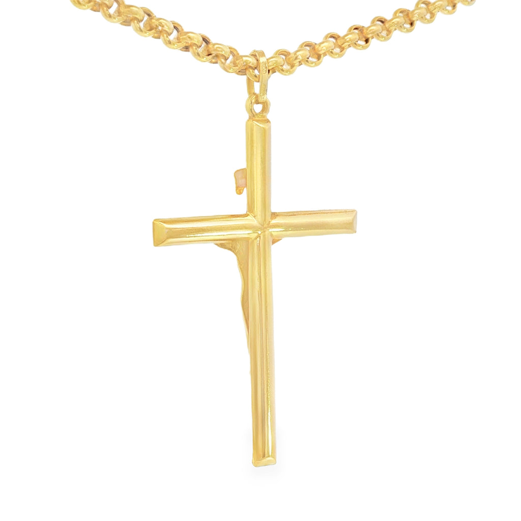 DIJE CRISTO PLANO PUNTAS