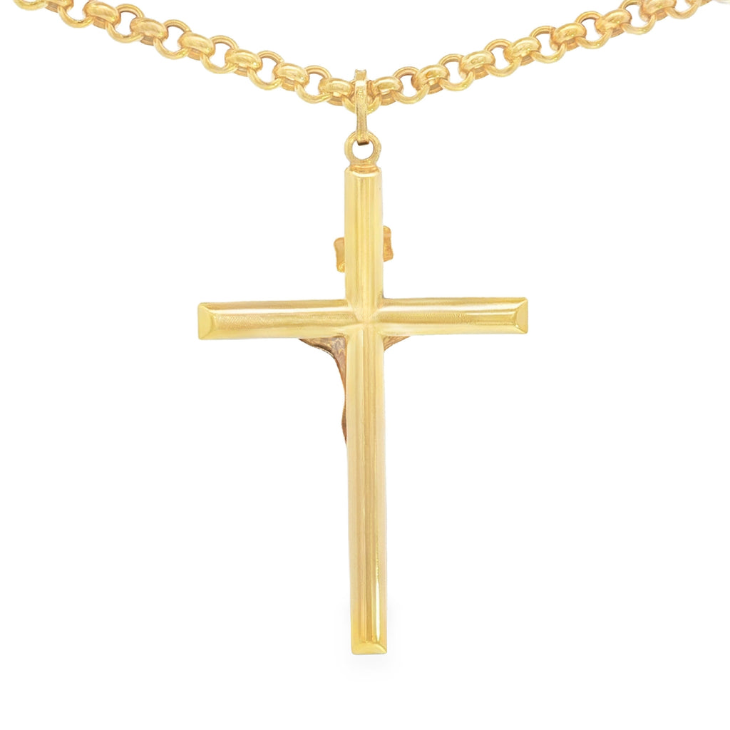 DIJE CRISTO PLANO PUNTAS