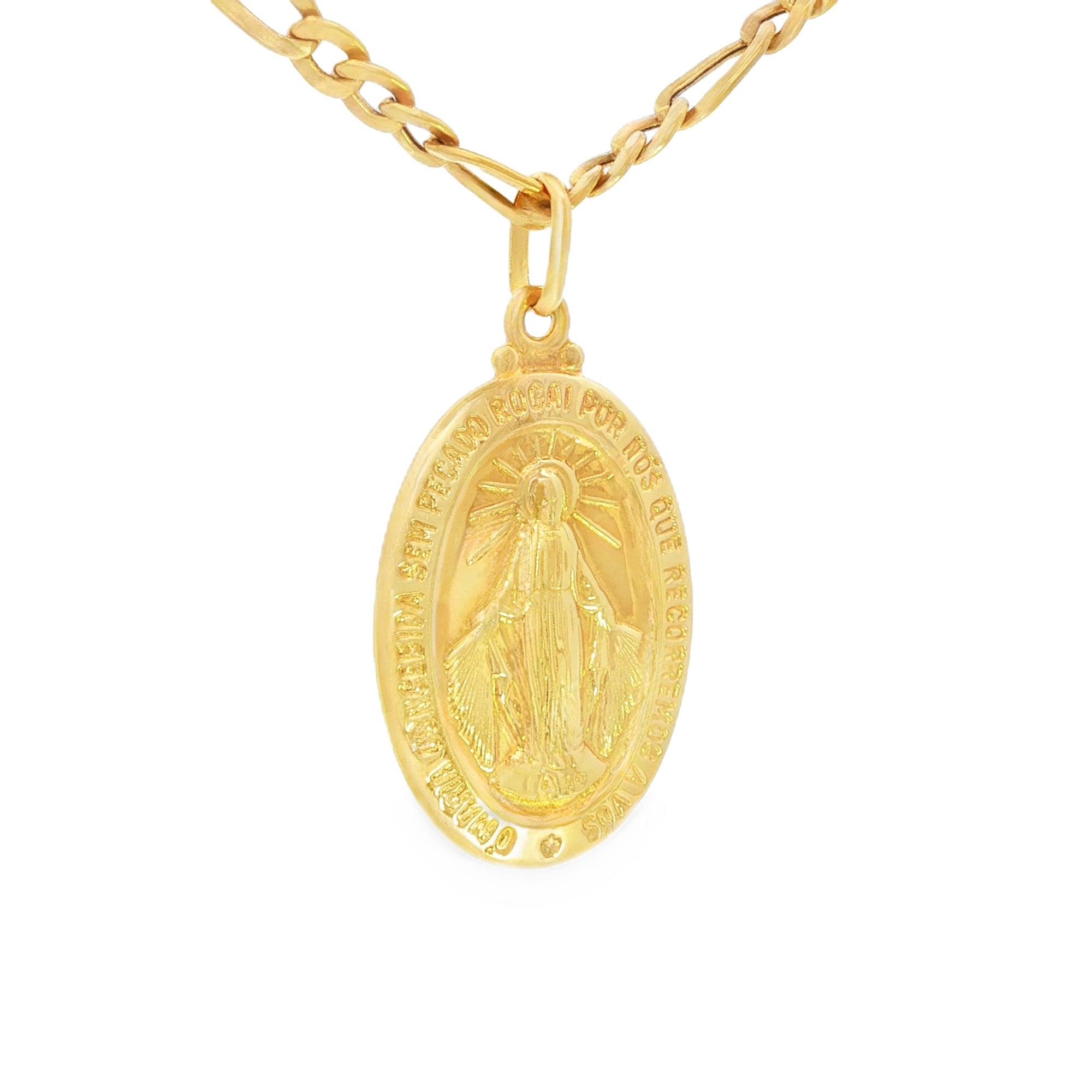 MEDALLA MILAGROSA OVAL