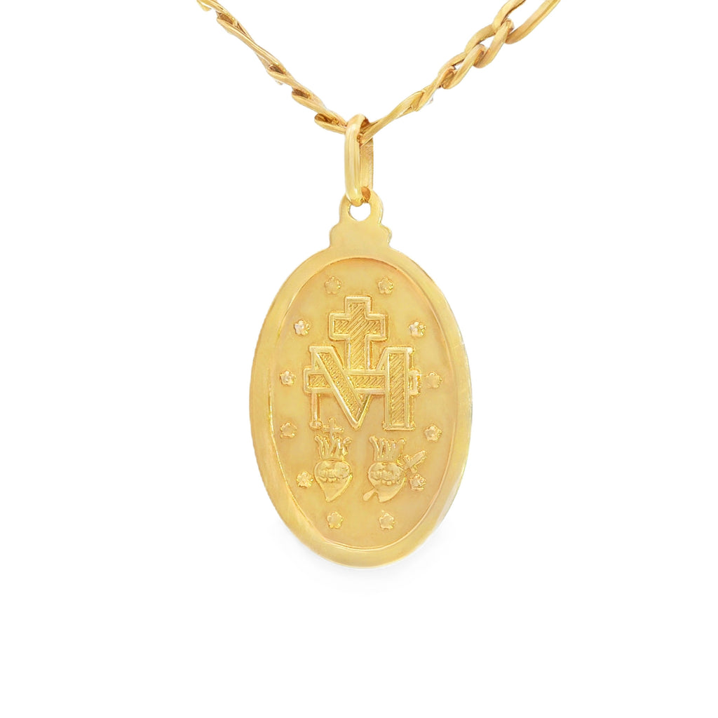 MEDALLA MILAGROSA OVAL