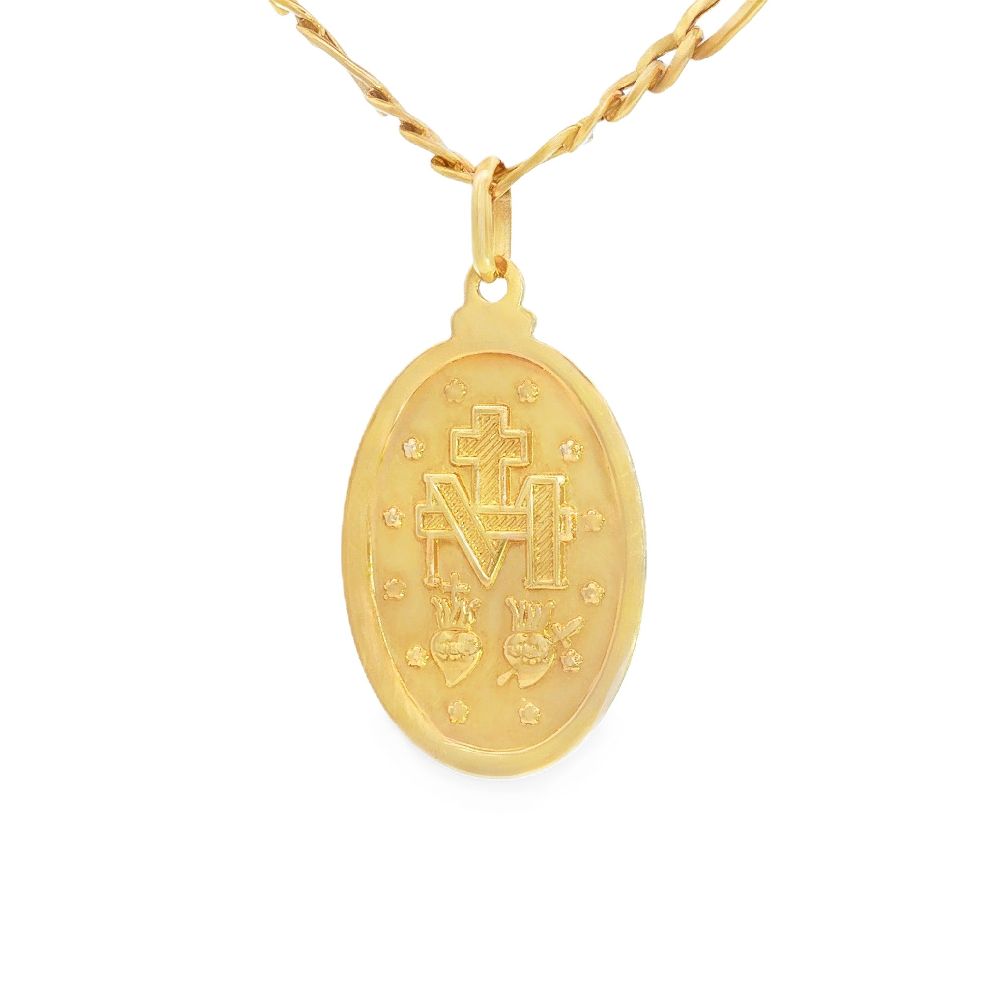 MEDALLA MILAGROSA OVAL