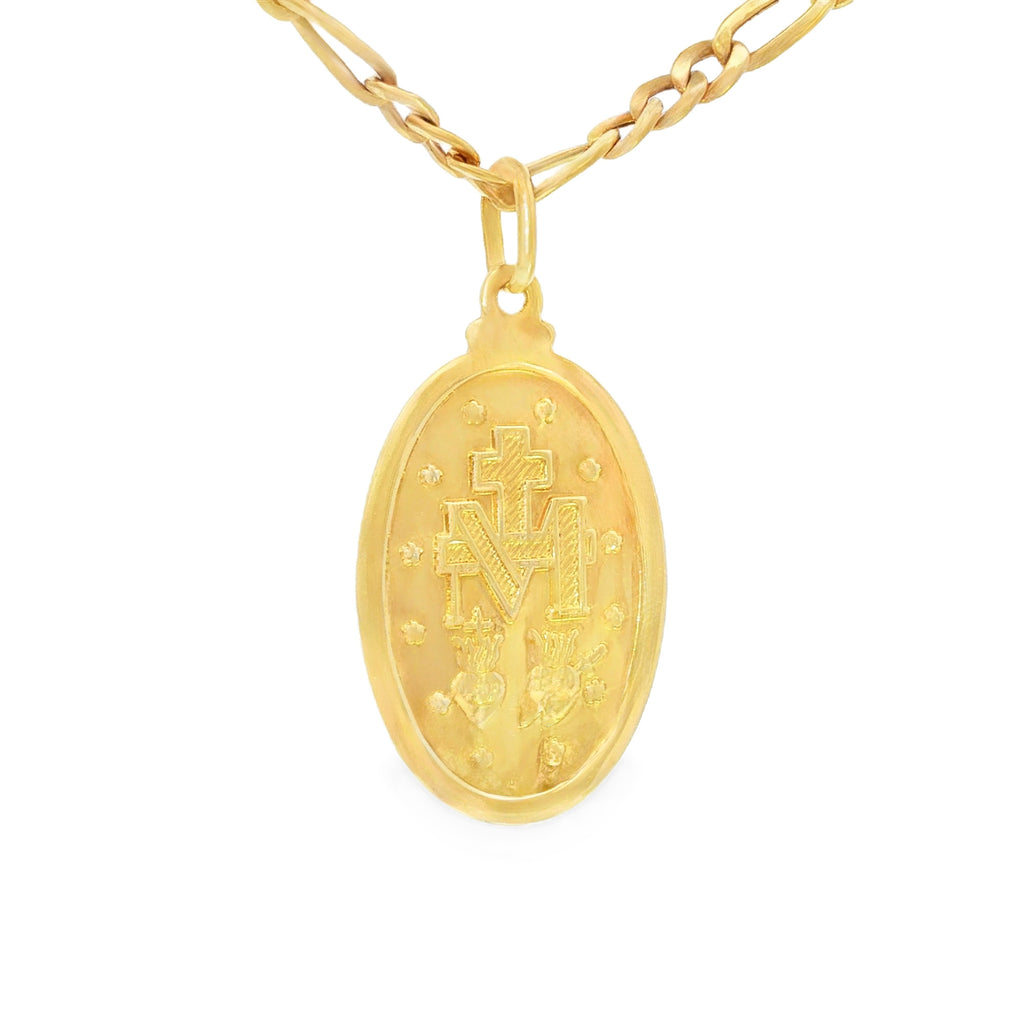 MEDALLA MILAGROSA OVAL
