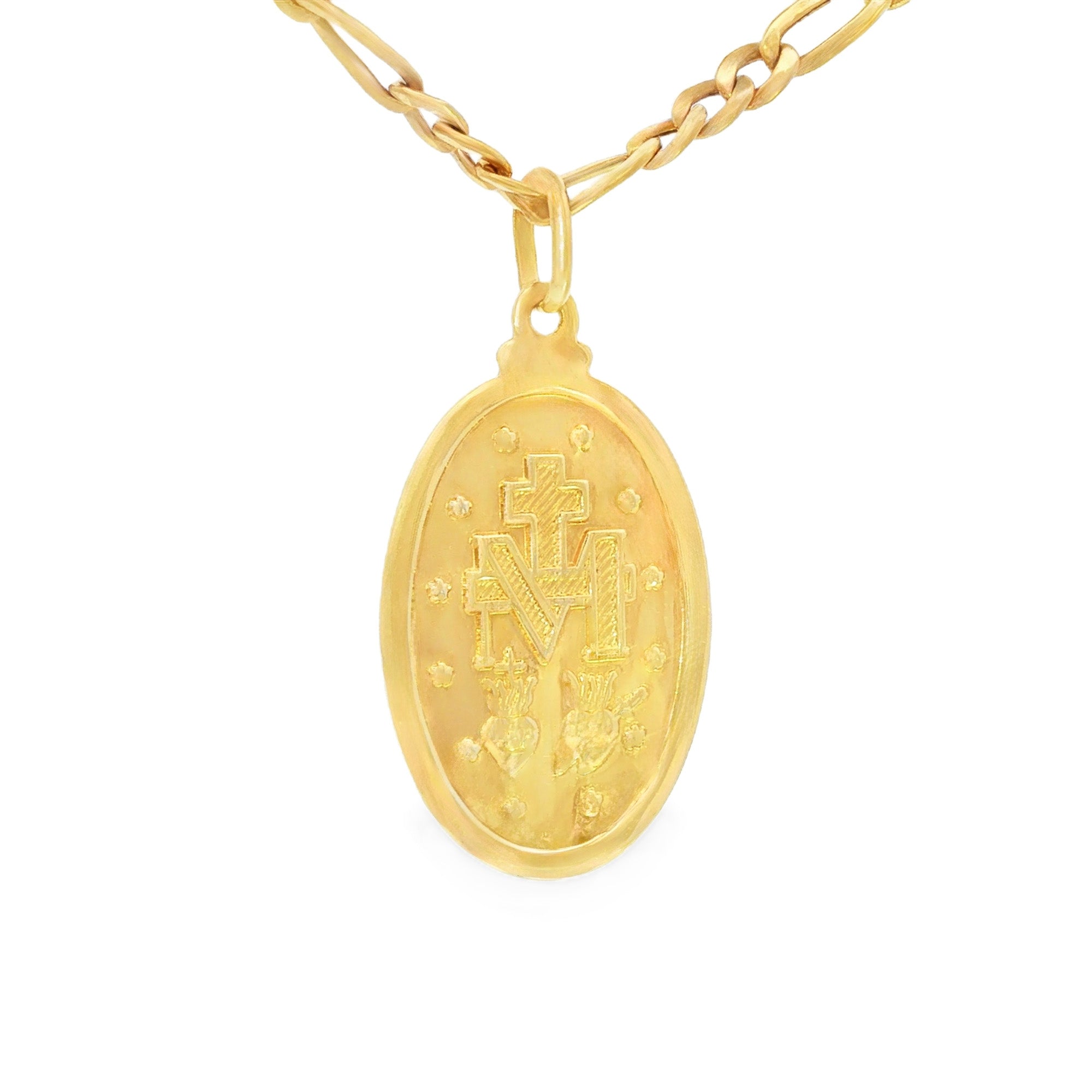 MEDALLA MILAGROSA OVAL