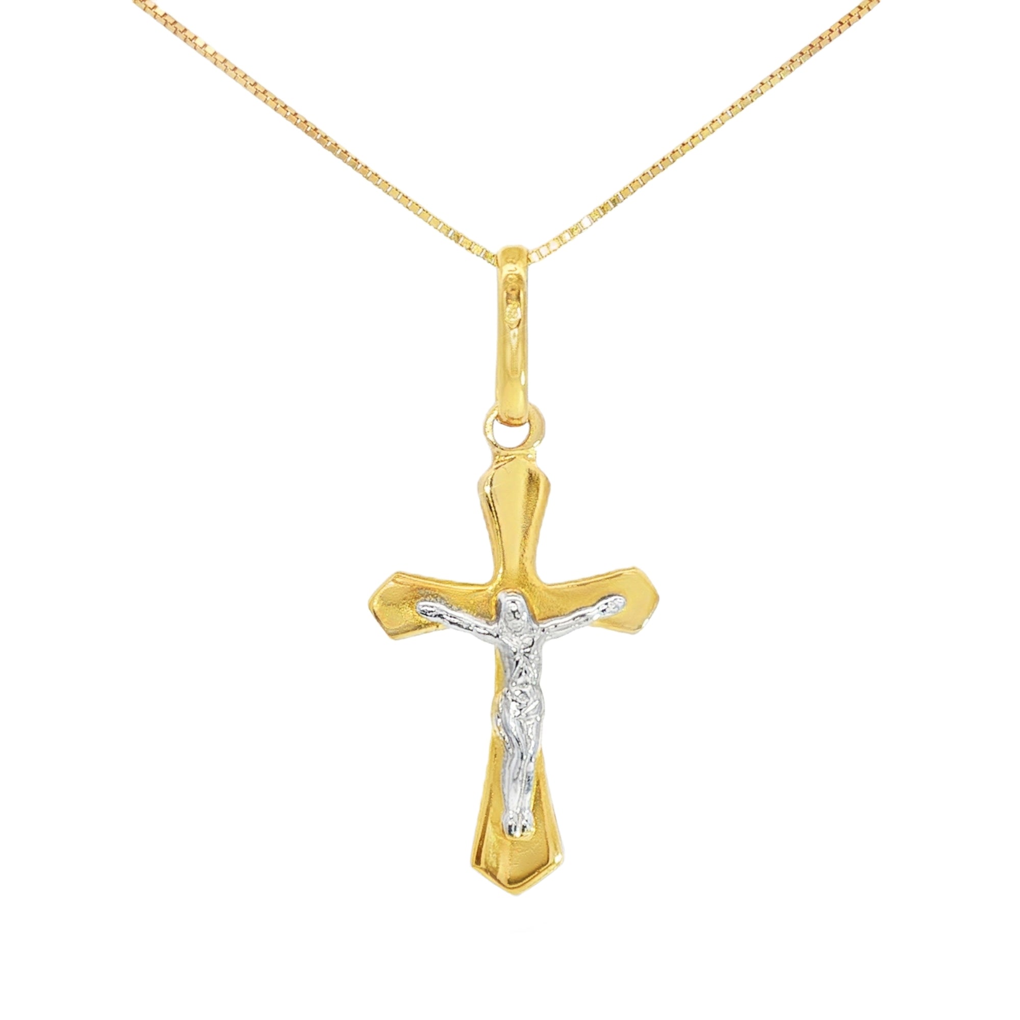 DIJE CRISTO PUNTAS
