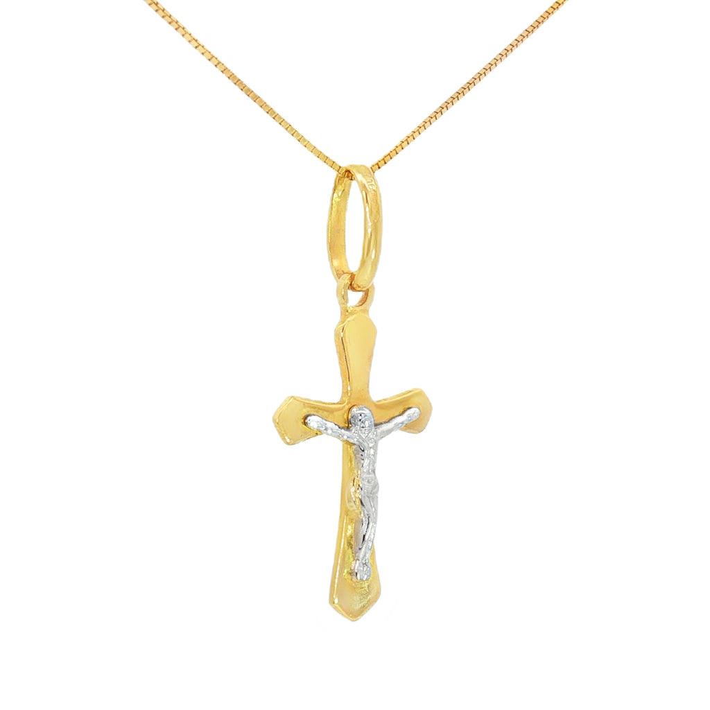 DIJE CRISTO PUNTAS