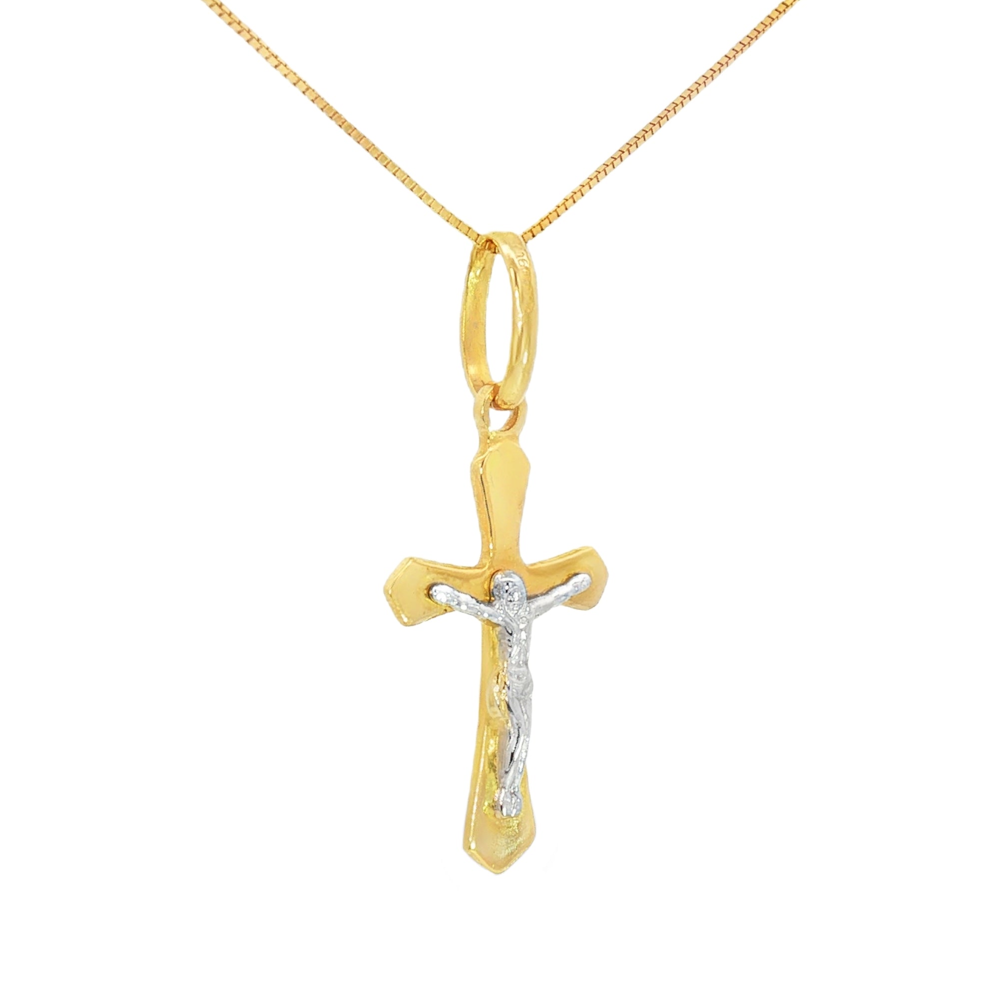 DIJE CRISTO PUNTAS