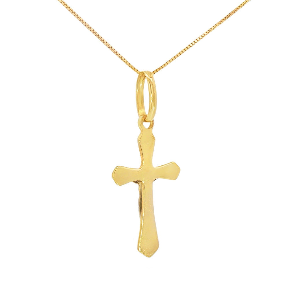 DIJE CRISTO PUNTAS
