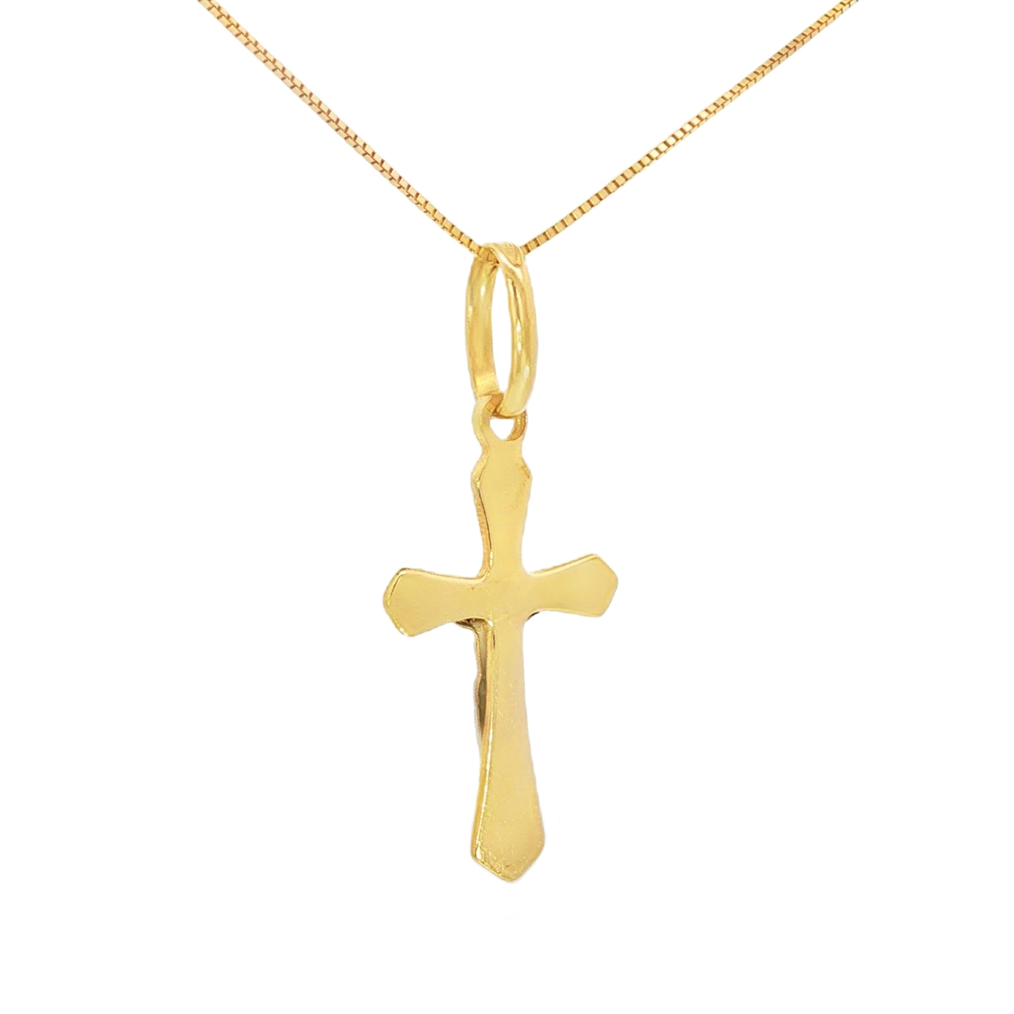 DIJE CRISTO PUNTAS