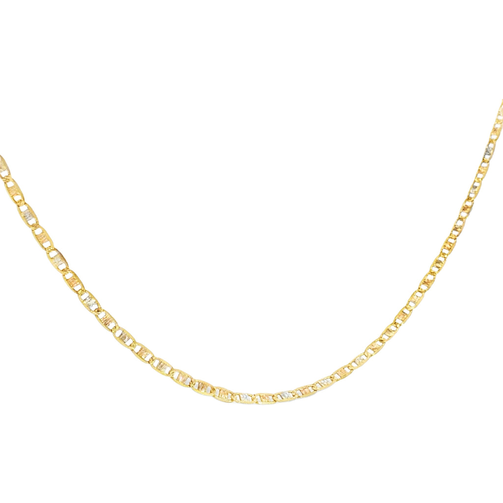 CADENA TEJIDO VALENTINO 60 CM