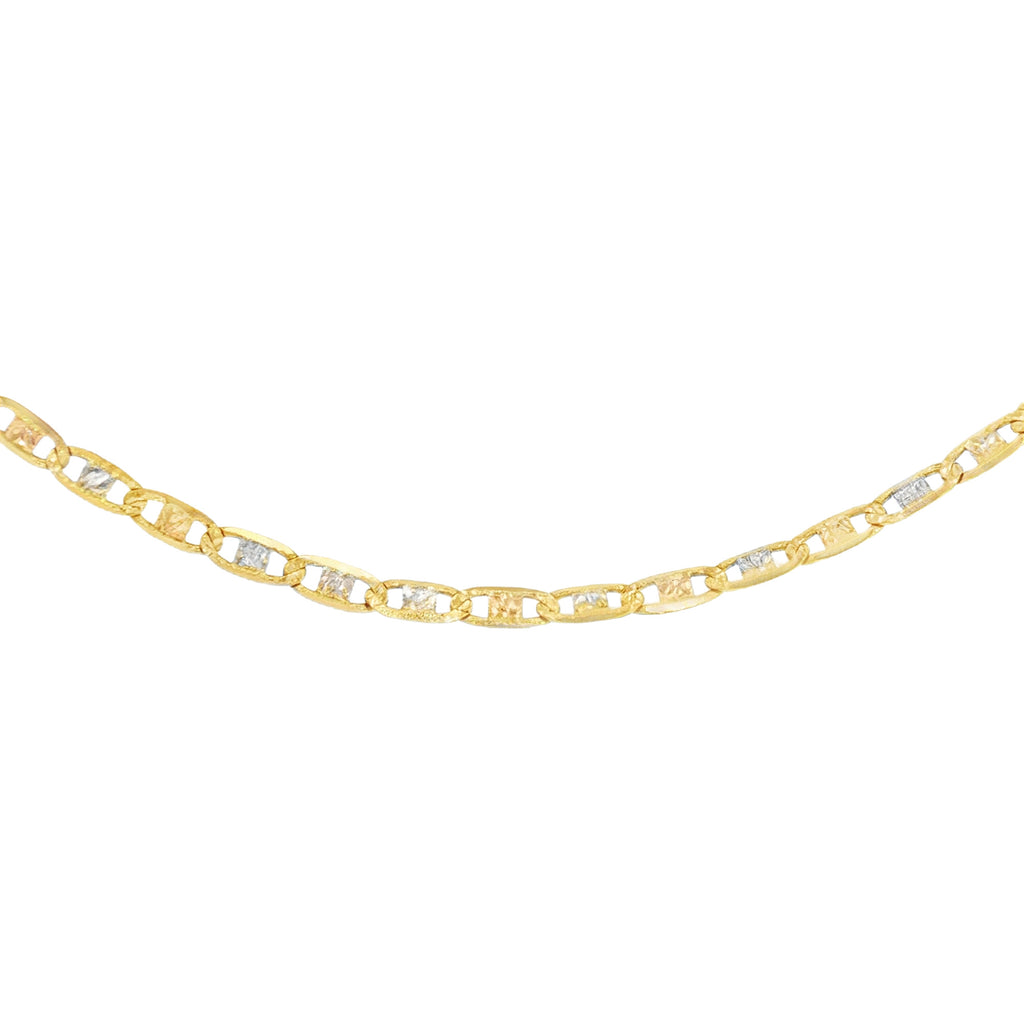 CADENA TEJIDO VALENTINO 60 CM