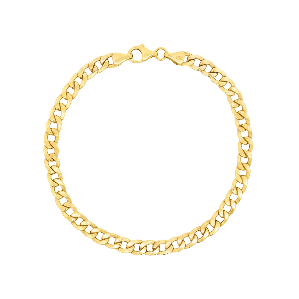 PULSERA TEJIDO GRUMETA 21 CM