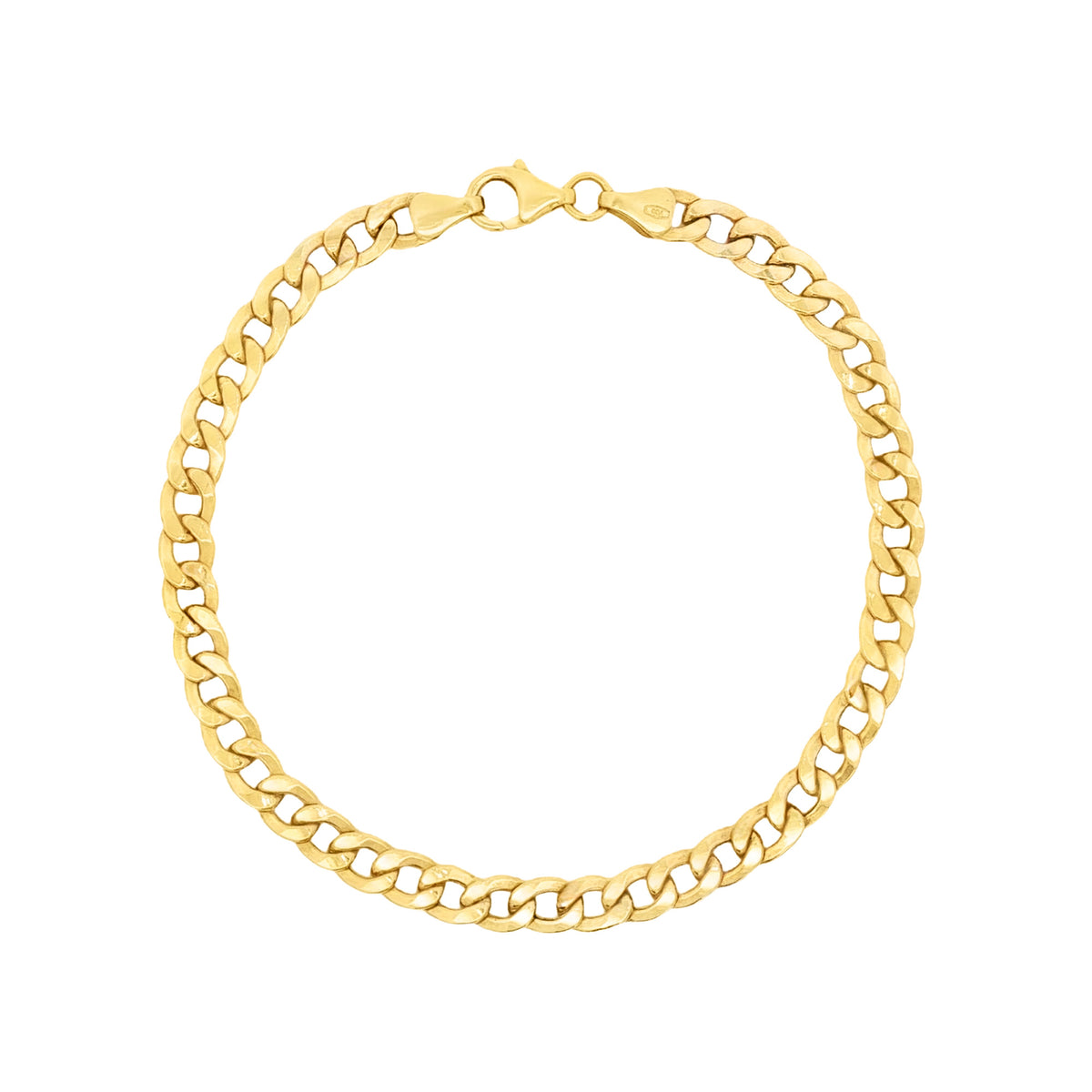 PULSERA TEJIDO GRUMETA 21 CM