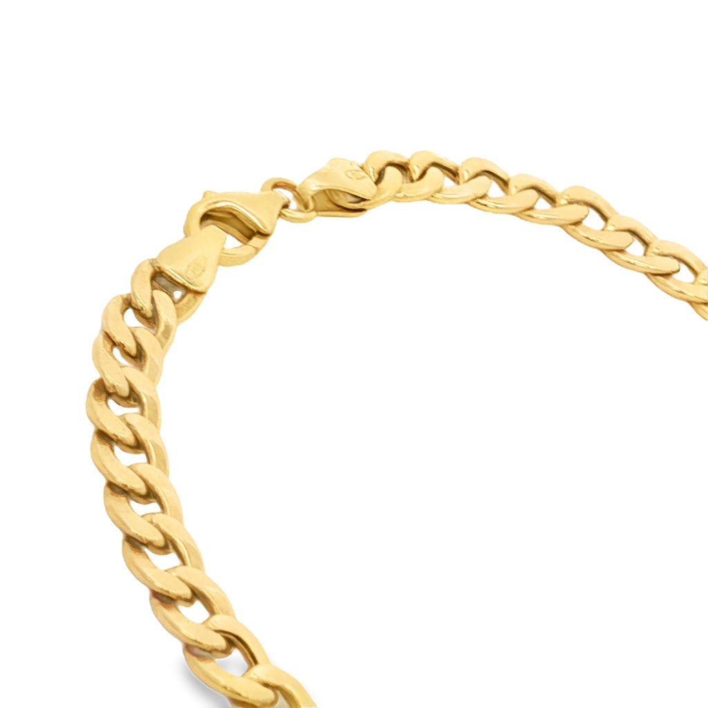 PULSERA TEJIDO GRUMETA 21 CM