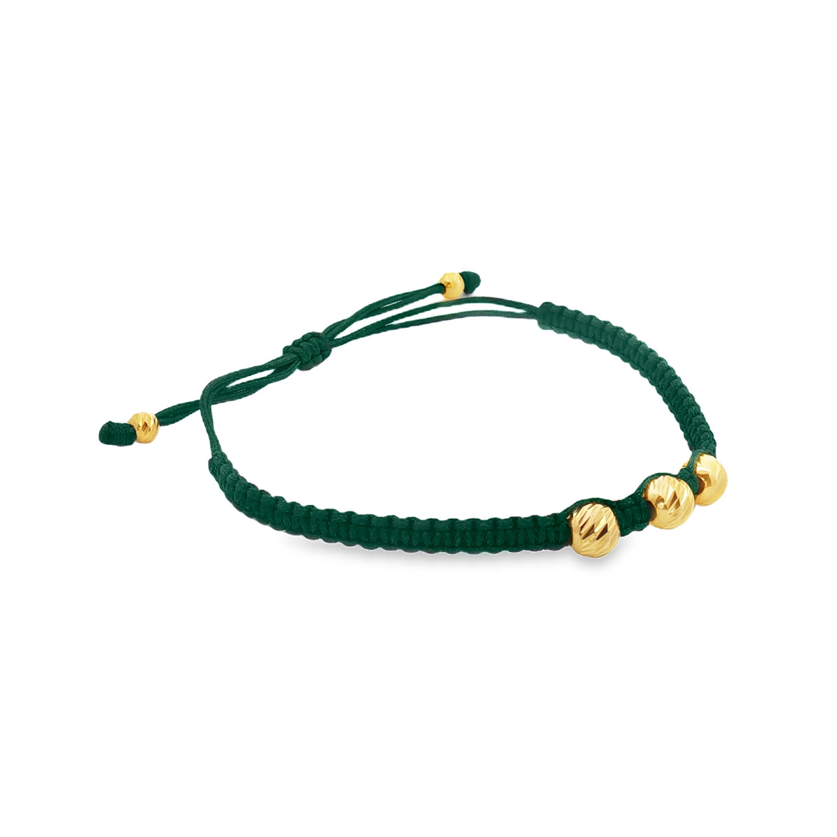 PULSERA DE HILO BOLA ESTRIADA