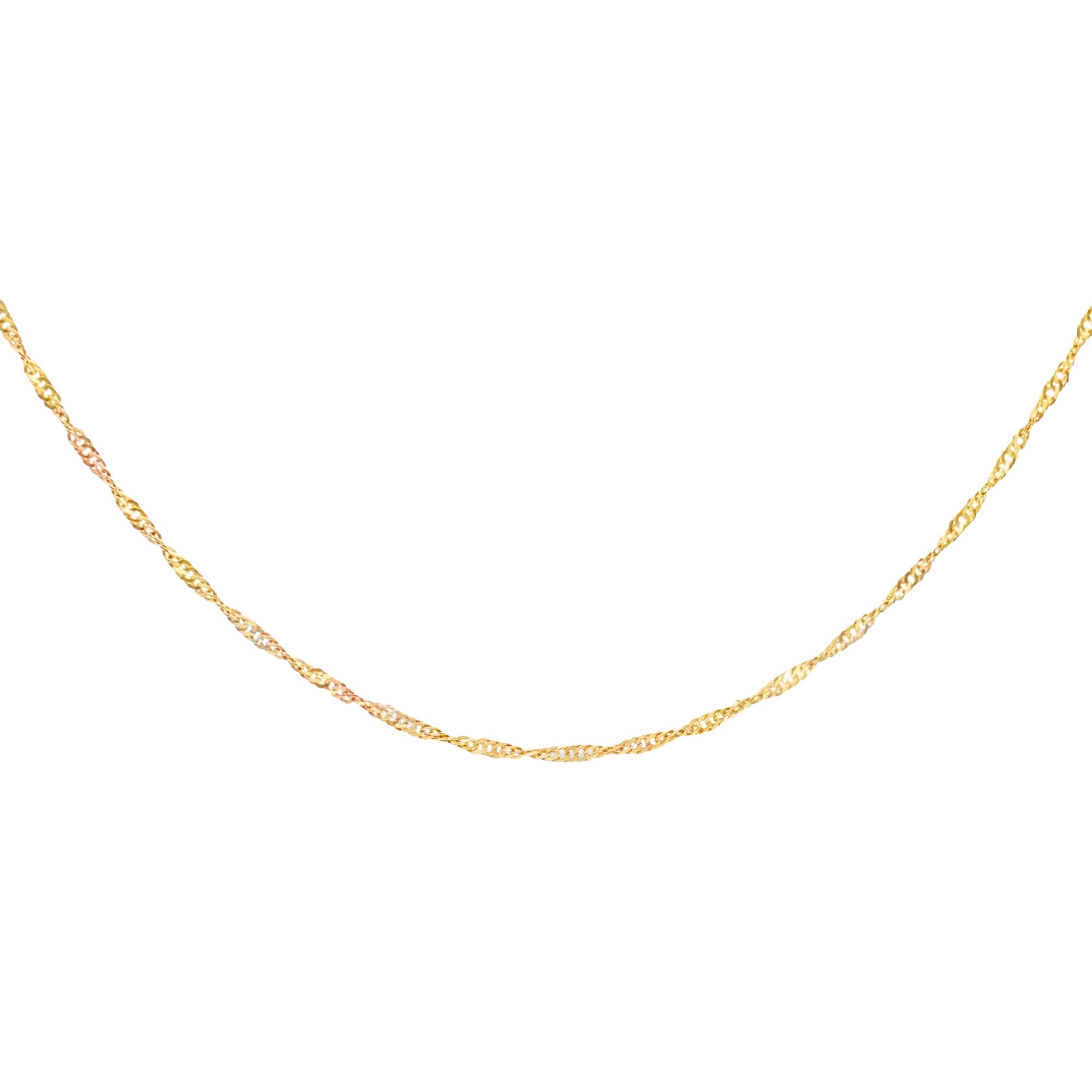 CADENA TEJIDO SINGAPUR 40 CM