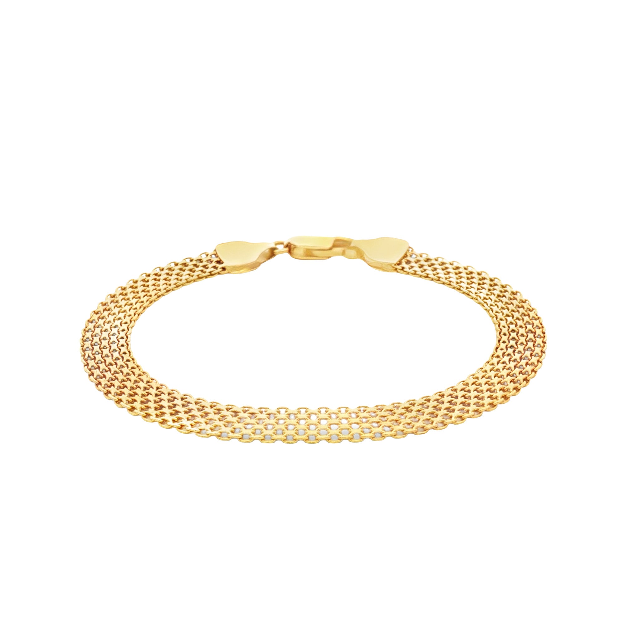 PULSERA TEJIDO BISMARK 20CM