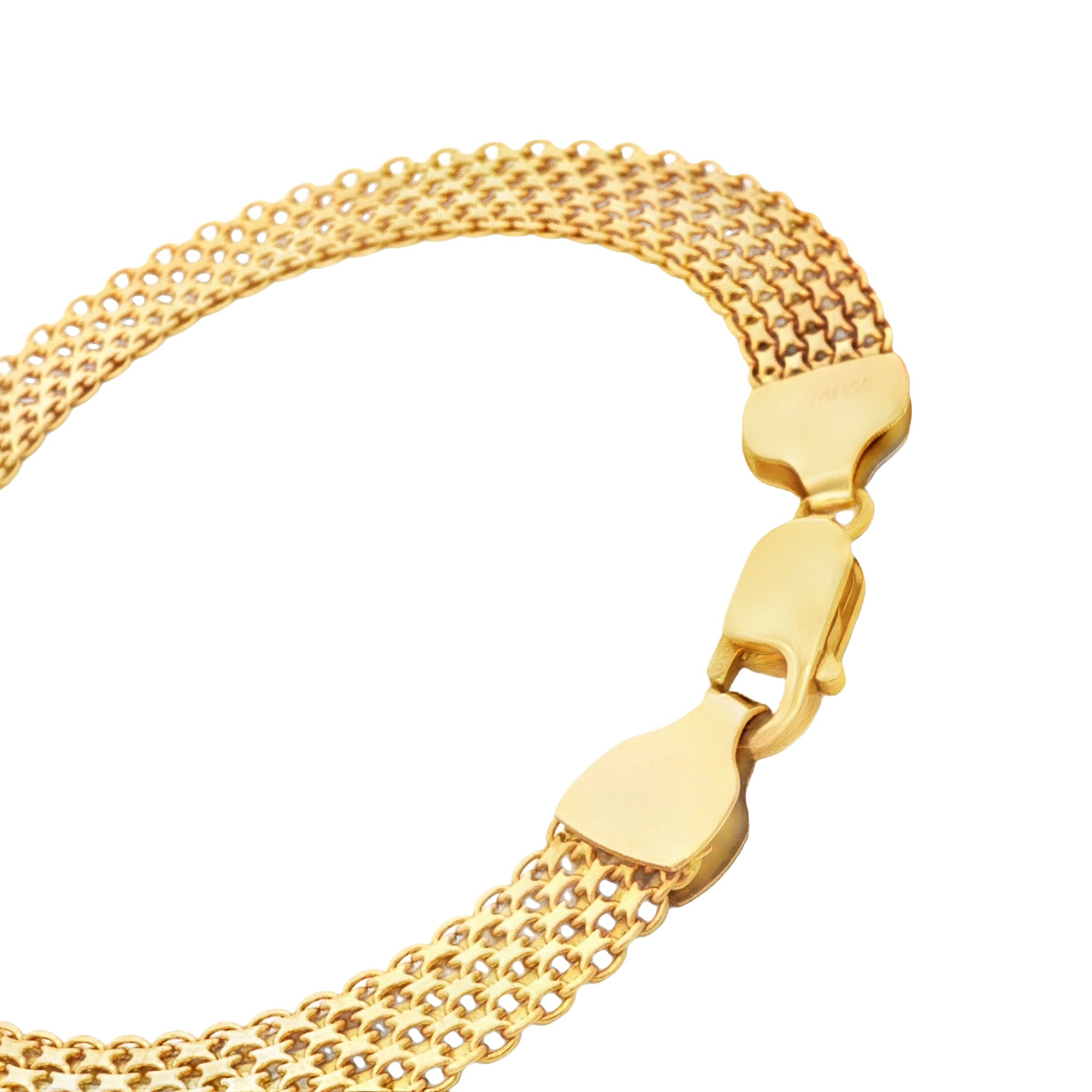 PULSERA TEJIDO BISMARK 20CM
